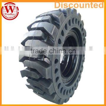 high quality solid skid steer tires 10x16.5 12x16.5 14x17.5 15x19.5 for bobcat loaders