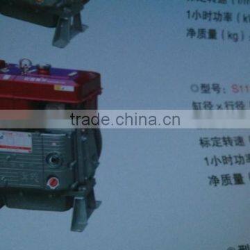 1194cc Diesel Engine With Cooling Water Pump and Eletric Starter photo-3