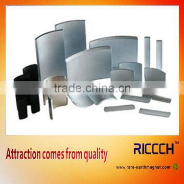 Super Power Rare Eearth Motor Arc Segment Magnets