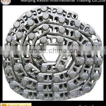 High Quality pc75uu excavator undercarriage track chain Assy /steel crawler tracks