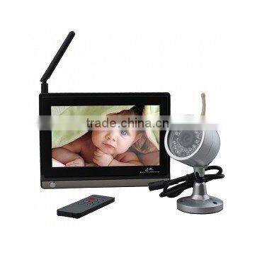 Wireless Camera With 7 Inch Monitor Lcd Receiver