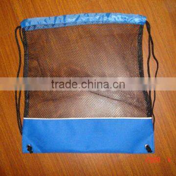 Wholesale Carrying Basketball Drawstring Mesh Bag, Customized Football Basketball Backpacks photo-6