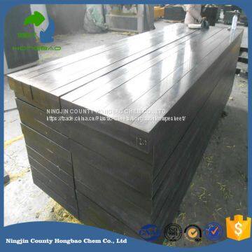 4% Boronic Black Color UHMWPE Sheet