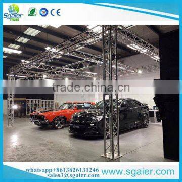 Aluminum Spigot Truss Hang the Lighting to Car Show in Australia photo-3
