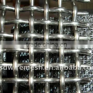 small wire Crimped wire mesh