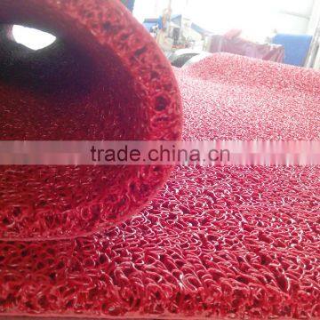 2015 HOT Product PVC Coil Mat /PVC Vinyl Coil Mat /foam Backed Carpet photo-3