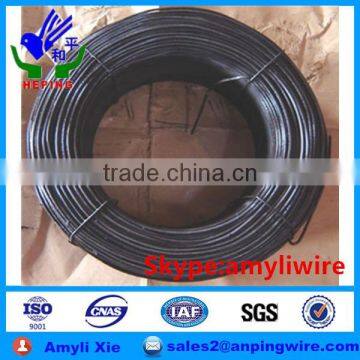 Q235 black iron wire soft annealed black wire factory