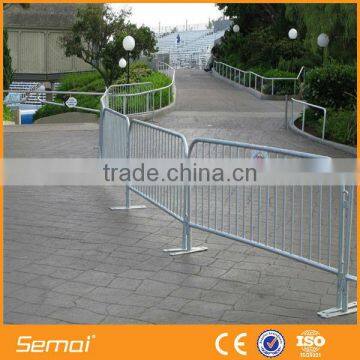 High quality steel traffic crowd control barrier for sale