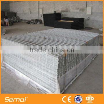 4x4 galvanized welded wire mesh fence/electro galvanized welded mesh panels