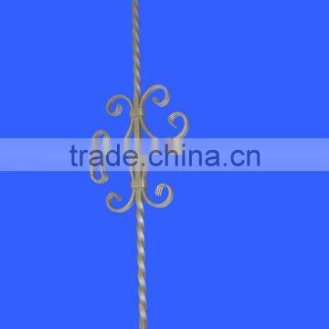 Wrought Iron Construction Decorative Bar