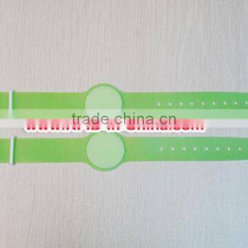 Offset/ Digital Printing RFID Disposable Wristbands, RFID Ticket for Theme Park photo-3