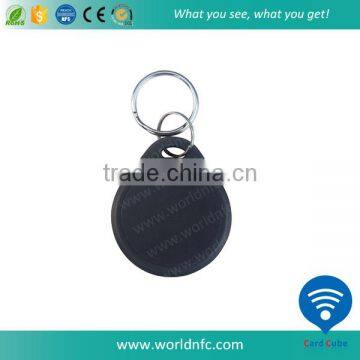 Waterproof Contactless ISO15693 RFID 1K Gym Key Tag/ Access Key Tag