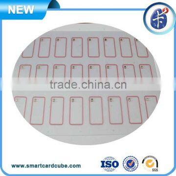 pvc 1k proximity card inlay for smart card factory