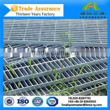 Factory sale high quality hot dip galvanized steel grating