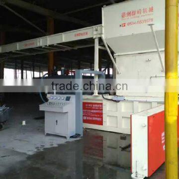 Semi-automatic Waste Paper Baler/ Carton Baler/ Multi-function Baler photo-4