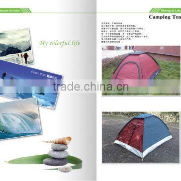 waterproof wind resistance double layers camping tent