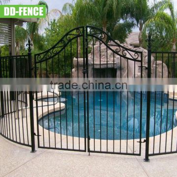 Iron Pool Fencing