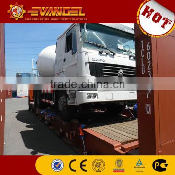 concrete mixer with lift LIUGONG brand concrete mixer truck from China