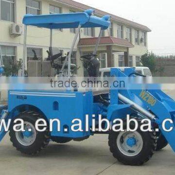 2014 Hot Sale WZ180 Mini Backhoe Loader photo-4