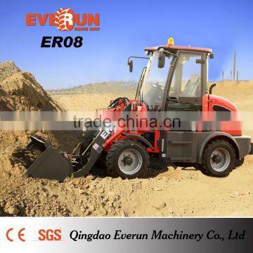 Everun Brand 800kg MultifunctionMin Wheel Loader photo-3