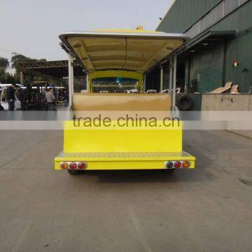 23 Passenger Electric Cars in Yellow Color photo-4