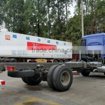 4x2 180hp Howo T5G Cargo Crane Truck Chassis Sale in Senegal photo-6