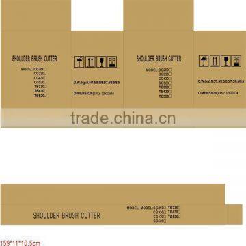 Agriculture Hot Selling Super Quality 2 Stroke 43cc Mini Paddy Reaper photo-2