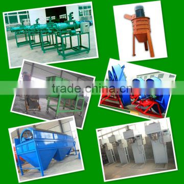 Organic fertilizer production line