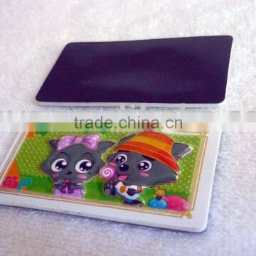 Soft PVC Fridge magnet sticker