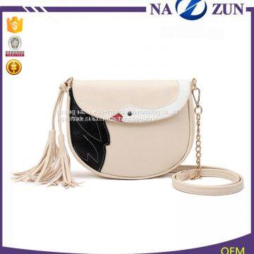 2017 Most Popular Ladies Chain Shoulder Bags Fashion Leather Cartoon Shoulder Bags for Girls photo-4