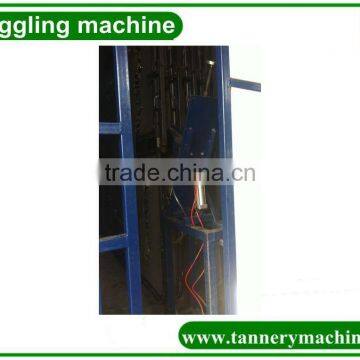 China Tannery Machine Big Size Rotary Automatic Toggling Machine photo-3