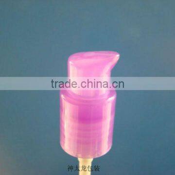 18mm liquid soap dispenser plastic pump