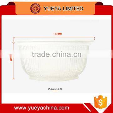 Transparent Plastic One off Bowl Box Food Take Out Packing Box 360ML photo-3