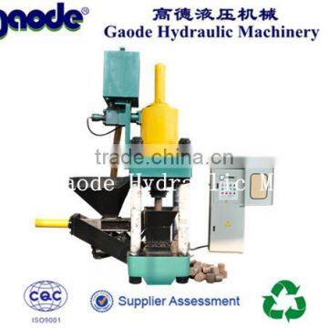 Hydraulic Scrap Metal Chip Briquetting Compress Machine