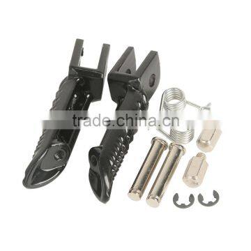 Black Front Footrests Foot Pegs For Suzuki GSXR600/750 01-14 GSXR1000 01-14 02 photo-3