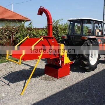 New Design Top Quality Tractor PTO Drived Wood Chipper Wood Shredder Model Wc08 With CE TUV GS Certification photo-3
