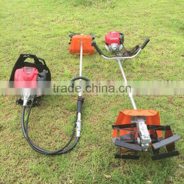 TUOGE 2016 garden rotary hoe brush cutter grass cutter machine