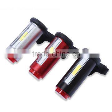 Cycling Aviation Aluminum 360 Degree Night Bike Rechargeable Light for Mountain Road Bicycle 22.2-31.6mm Mount Diameter photo-4