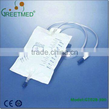 China Manufacture High Quality Portable 2000ml Sterile Urine Bag photo-4