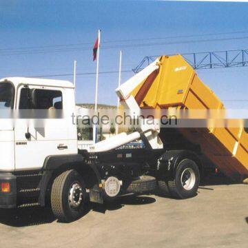Hooklift truck hook lifter 20 tons roll container truck dumpster truck