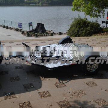 2017 Brand New Double Harley Motorcycle Trailer photo-3