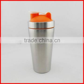 Stainless Steel Protein Shaker Bottle On Whey Protein for Fitness photo-5