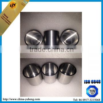 Min 99.95% purity tungsten melting pot