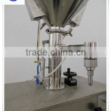 Pneumatic Paste/Cream Liquid Detergent Filling Machine photo-3