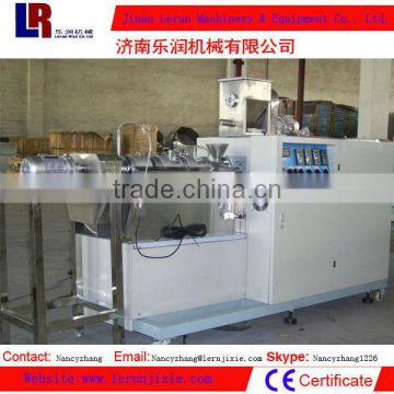 Examination twin screw extruder machine