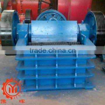 Industrial high crushing quartz jaw crusher manufacturer of China