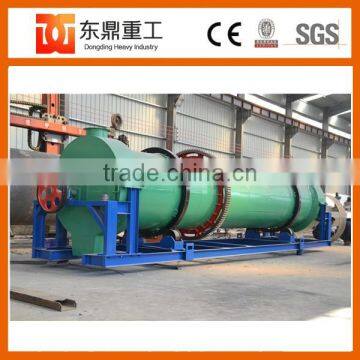 2017 new type high efficiency Chicken Manure Dryer/poultry manure rotary dryer used to fertilizer pellet making machine