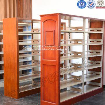 Стальной книговой шкаф для библиотеки photo-5