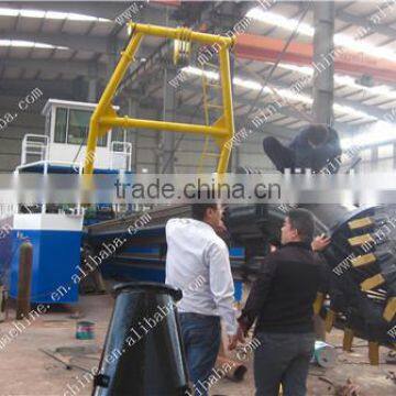 Large Capacity Hydraulic Cutter Suction Dredger photo-6