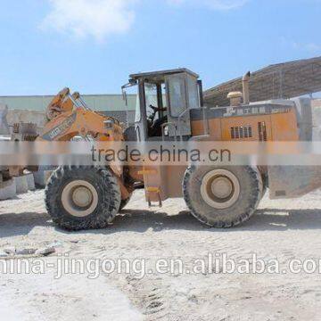 Heavy Equipment Stone Block Chinese Loader JGM751FT16 Can Lift 16 Tons